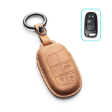 Alcantara Jeep Key Case and Key Chain – Protective Key Fob Cover Wrangeler Compass Renegade Patriot Cherokee Grand Cherokee