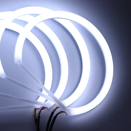 LED Angel Eyes Kit Headlights for BMW 3 Series E36 - '91 to '00 BMW Euro Premium Parts