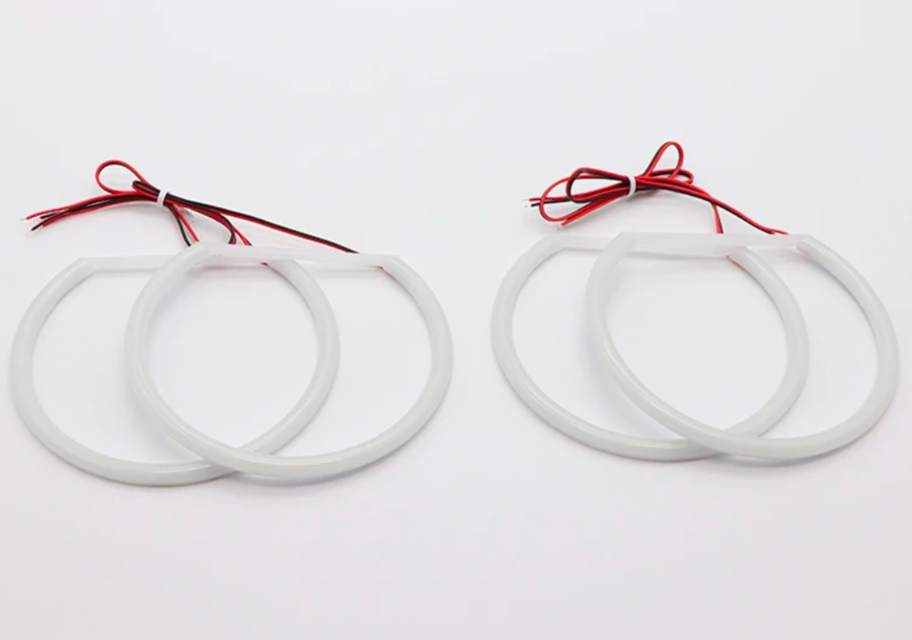 LED Angel Eyes Kit Headlights for BMW 3 Series E36 - '91 to '00 BMW Euro Premium Parts