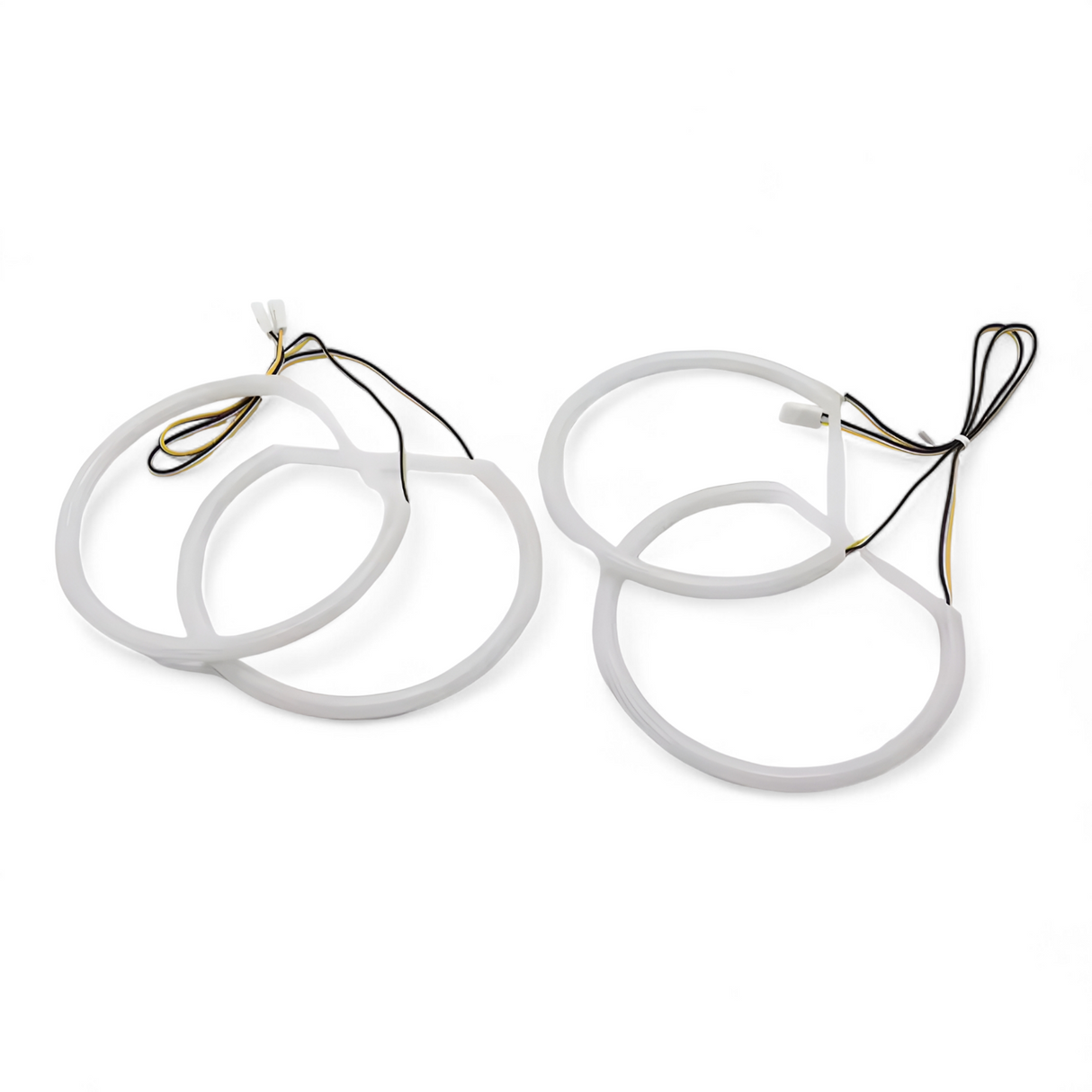 LED Angel Eyes Kit Headlights for BMW 3 Series E46 - '98 to '06 BMW Euro Premium Parts