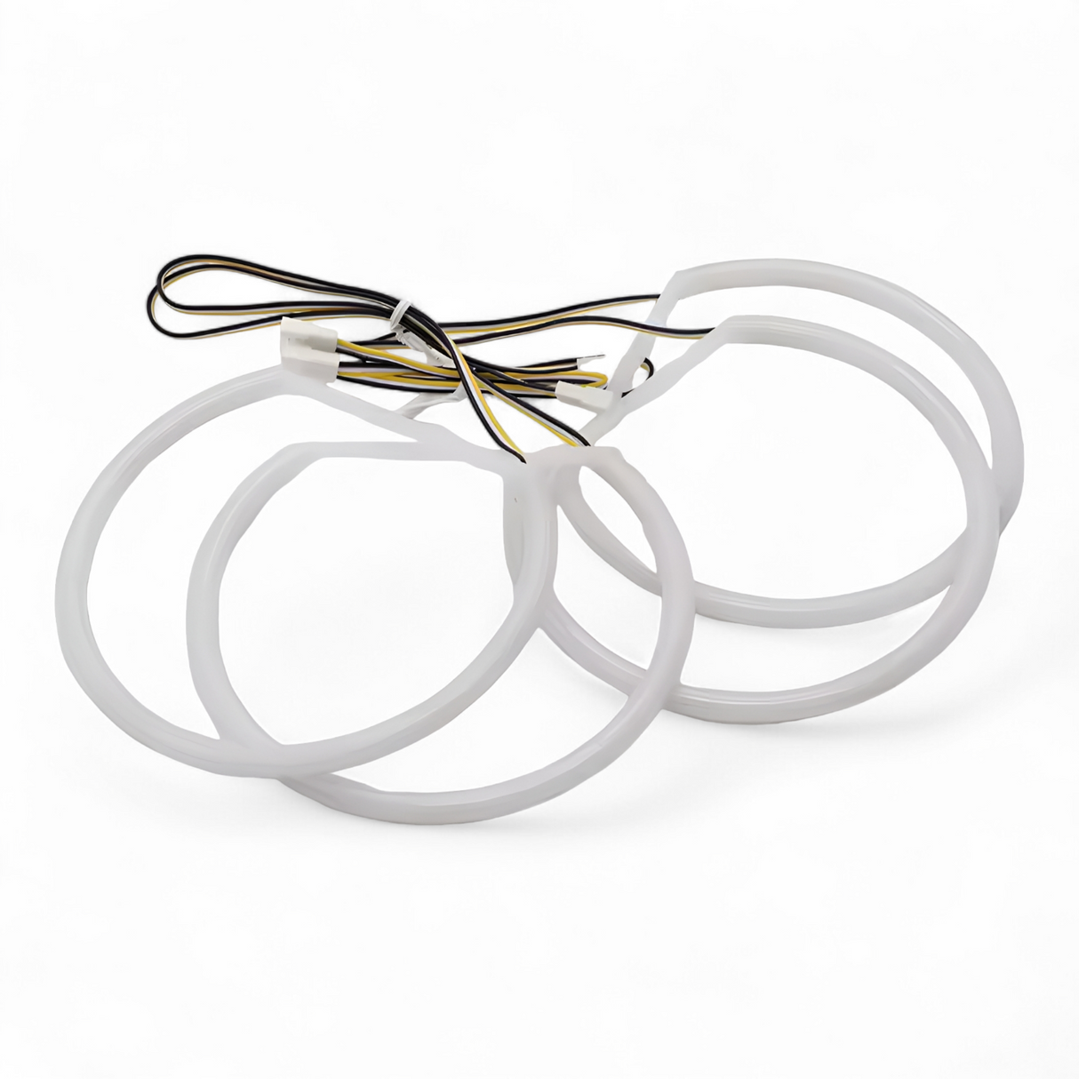 LED Angel Eyes Kit Headlights for BMW 3 Series E46 - '98 to '06 BMW Euro Premium Parts