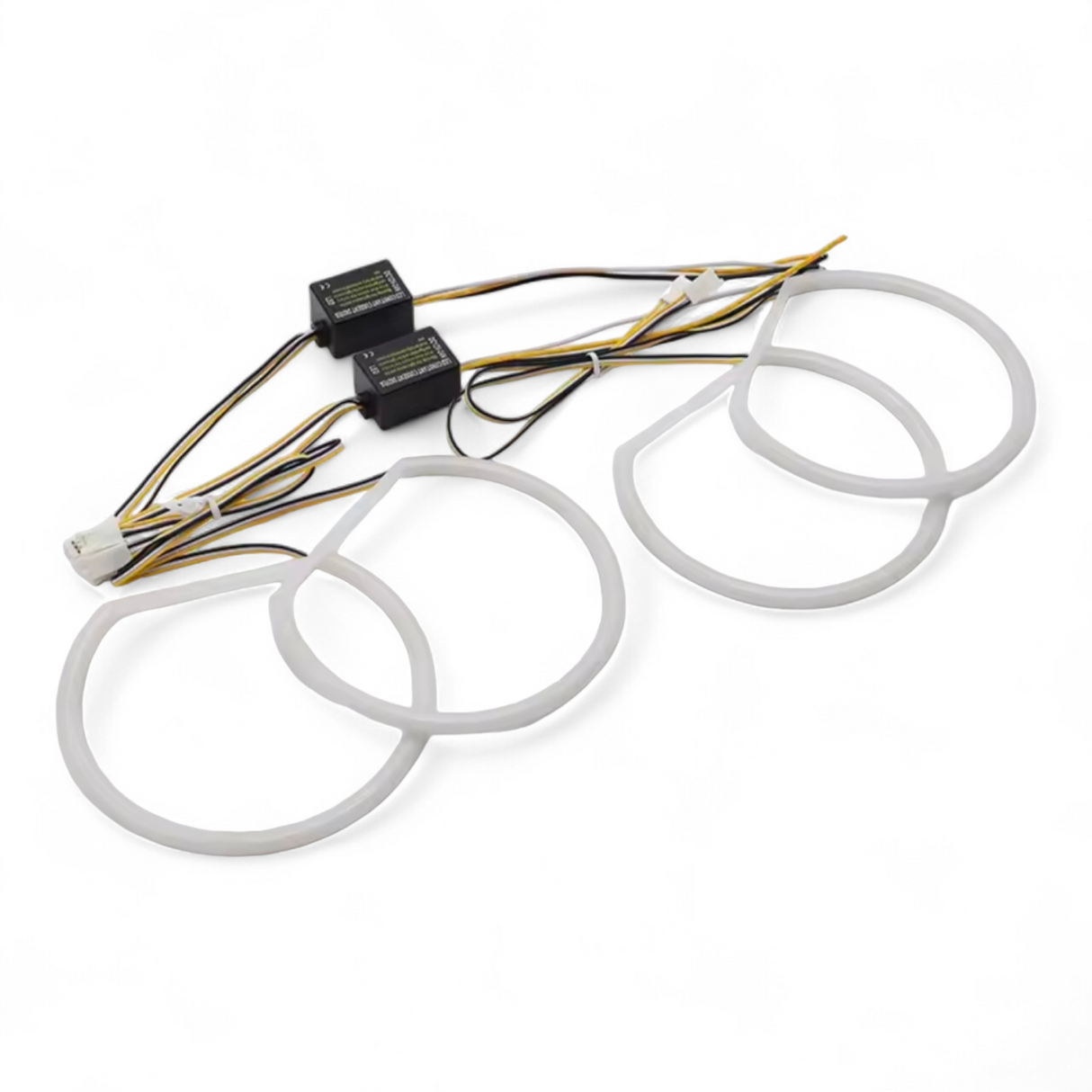 LED Angel Eyes Kit Headlights for BMW 3 Series E46 - '98 to '06 BMW Euro Premium Parts