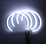 LED Angel Eyes Kit Headlights for BMW 3 Series E46 - '98 to '06 BMW Euro Premium Parts