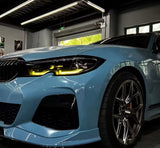 LED Yellow CSL-Style DRL Angel Eyes for BMW 4 Series G22 / M4 G82 (2020–2024) Euro Premium Parts