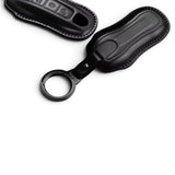 Leather Porsche Key Case – Protective Key Fob Cover For Porsche Cayenne Panamera Macan 911 Cayman Boxster