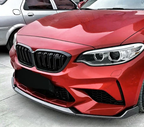 M Type Front Lip Splitter for BMW 2 Series F22 and M2 F87 bodykit (2014 to 2021) BMW Euro Premium Parts