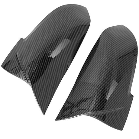 M2 Competition-look Carbon Fiber Mirror Caps for BMW 2 Series F22 (2013 to 2021) BMW Euro Premium Parts Carbon replica