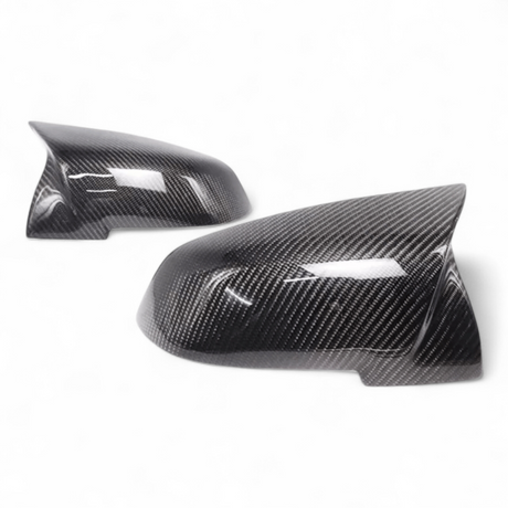 M2 Competition-look Carbon Fiber Mirror Caps for BMW 2 Series F22 (2013 to 2021) BMW Euro Premium Parts