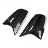 M2 Competition-look Carbon Fiber Mirror Caps for BMW 2 Series F22 (2013 to 2021) BMW Euro Premium Parts Real carbon fiber