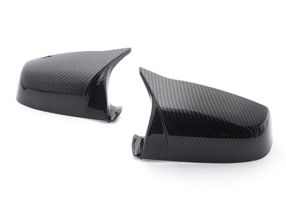 M5 Competition Carbon Fiber Mirror Caps for BMW 5 Series F10 (2010 to 2018) BMW Euro Premium Parts