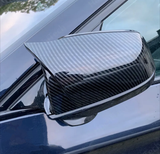 M5 Competition Carbon Fiber Mirror Caps for BMW 5 Series F10 (2010 to 2018) BMW Euro Premium Parts Pre-facelift (2010 to 2013)