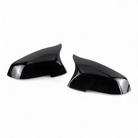 M5 Competition-look Glossy Black Mirror Caps for BMW 5 Series F10 (2010 to 2018) BMW Euro Premium Parts