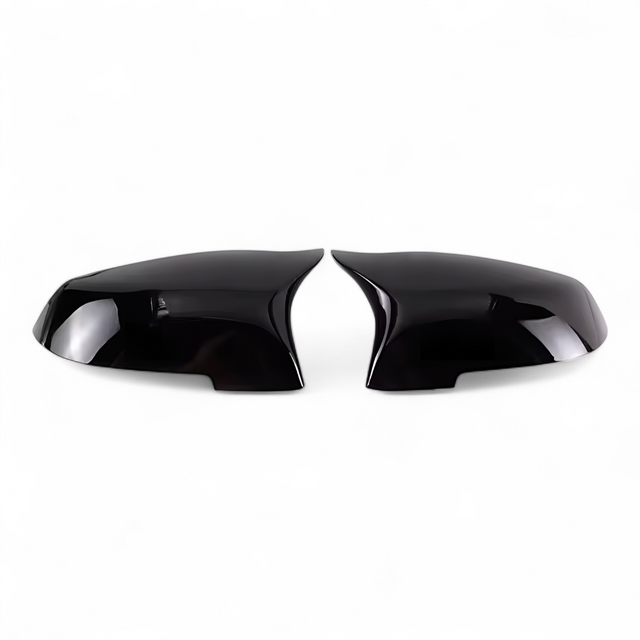 M5 Competition-look Glossy Black Mirror Caps for BMW 5 Series F10 (2010 to 2018) BMW Euro Premium Parts Facelift LCI (2014 to 2018)