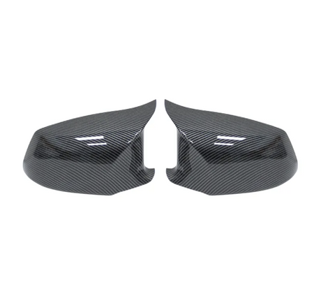M6 Competition Carbon Fiber Mirror Caps for BMW 6 Series F13 (2010 to 2018) BMW Euro Premium Parts Facelift LCI (2015 to 2018)