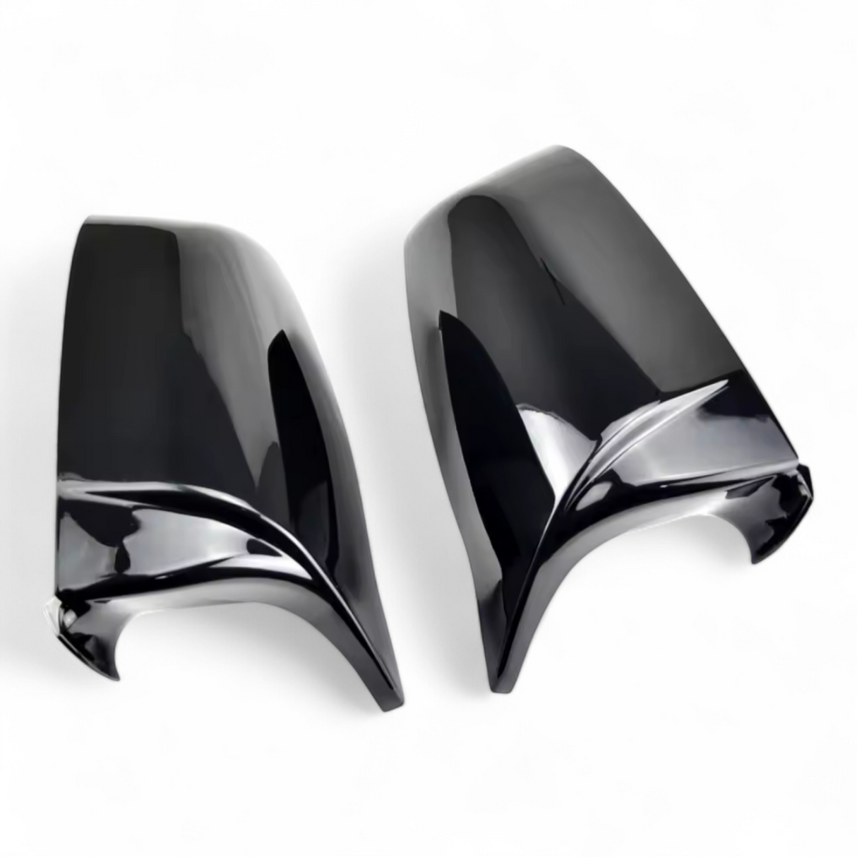 M6 Competition-look Glossy Black Mirror Caps for BMW 6 Series F13 (2010 to 2018) BMW Euro Premium Parts
