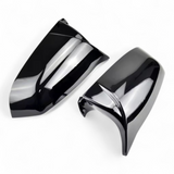 M6 Competition-look Glossy Black Mirror Caps for BMW 6 Series F13 (2010 to 2018) BMW Euro Premium Parts