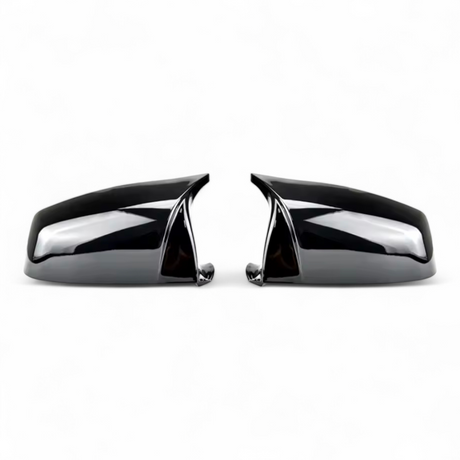 M6 Competition-look Glossy Black Mirror Caps for BMW 6 Series F13 (2010 to 2018) BMW Euro Premium Parts Pre-facelift (2010 to 2013)