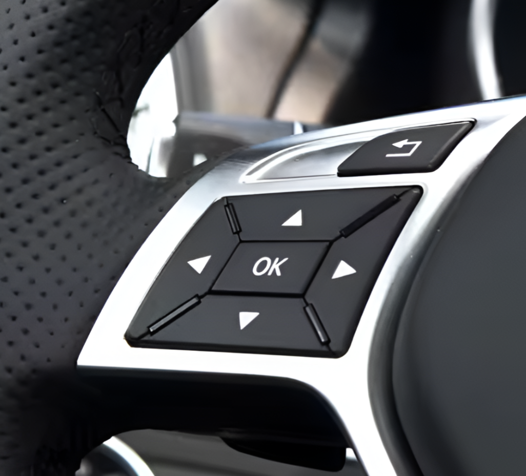 Mercedes-Benz G-Class W463 Multifunction steering wheel buttons replacement (2012 - 2018) Mercedes-Benz Euro Premium Parts