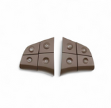 Mercedes-Benz GL Class W164 Multifunction steering wheel buttons replacement (2006 - 2009) Mercedes-Benz Euro Premium Parts Brown Without voice control