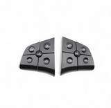 Mercedes-Benz GL Class W164 Multifunction steering wheel buttons replacement (2006 - 2009) Mercedes-Benz Euro Premium Parts Black With voice control