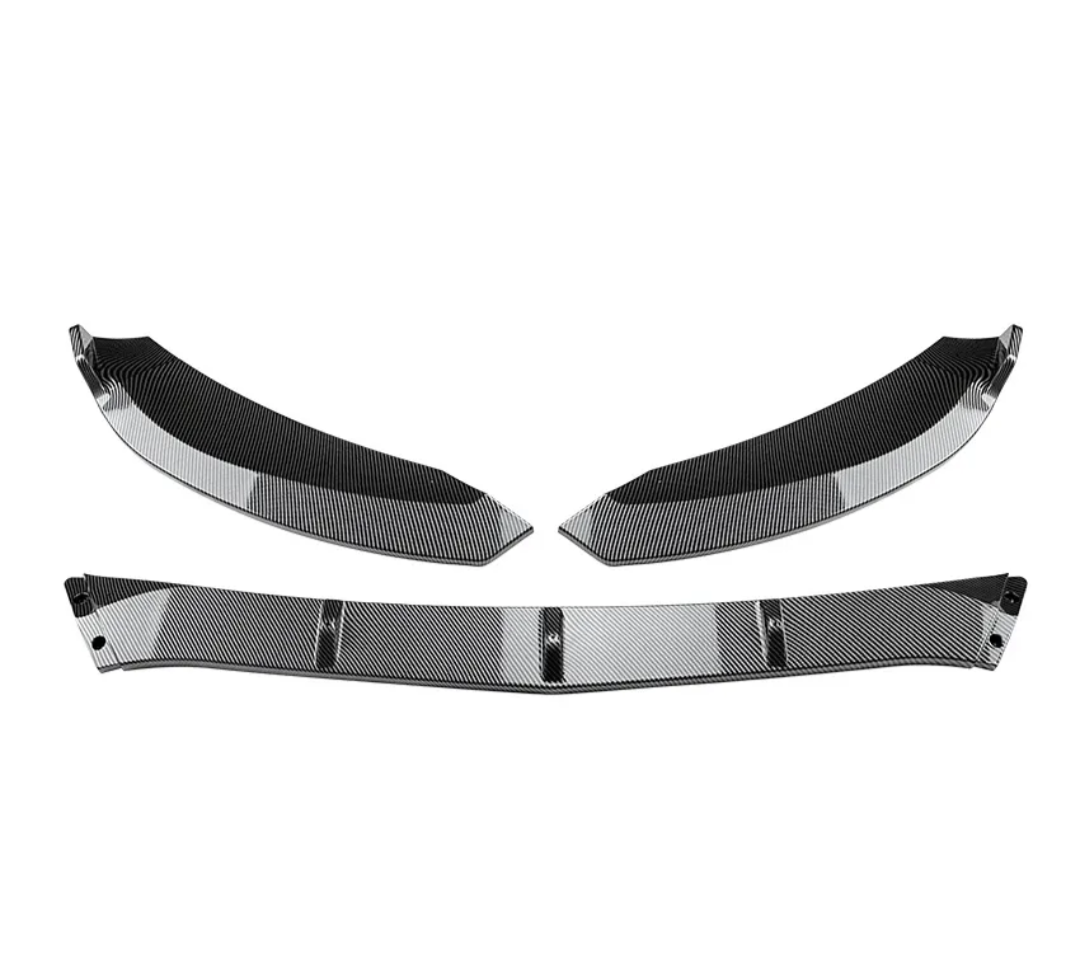 Mercedes C Class Coupe C63 AMG Front Lip Splitter C205 W205 (2014 to 2021) Mercedes-Benz Euro Premium Parts