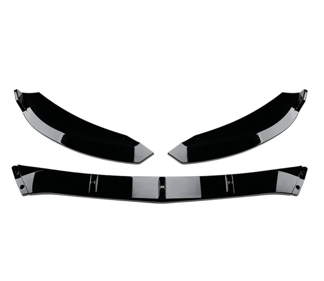 Mercedes C Class Coupe C63 AMG Front Lip Splitter C205 W205 (2014 to 2021) Mercedes-Benz Euro Premium Parts