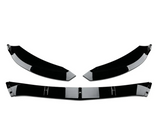 Mercedes C Class Coupe C63 AMG Front Lip Splitter C205 W205 (2014 to 2021) Mercedes-Benz Euro Premium Parts