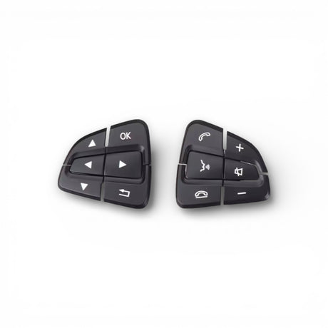 Mercedes-Benz Class C W205 Multifunction steering wheel buttons replacement (2014 - 2021) Mercedes > Replacement Trims Euro Premium Parts