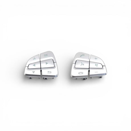 Mercedes-Benz Class C W205 Multifunction steering wheel buttons replacement (2014 - 2021) Mercedes > Replacement Trims Euro Premium Parts