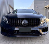 Griglia Panamericana AMG GTR anteriore nera per Mercedes Classe C W205 (2014-2018)