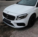 Griglia Panamericana AMG GTR anteriore nera per Mercedes Classe C W205 (2014-2018)