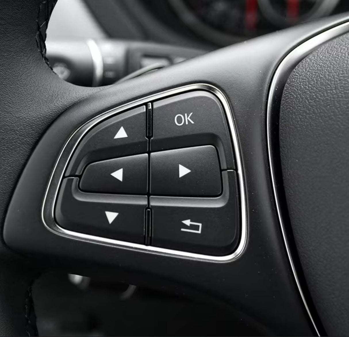 Mercedes-Benz V-Class W447 Multifunction steering wheel buttons replacement (2014 - 2021)
