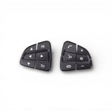 Mercedes-Benz V-Class W447 Multifunction steering wheel buttons replacement (2014 - 2021)