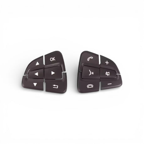 Mercedes-Benz GLC W253 Multifunction steering wheel buttons replacement (2015 - 2022) Mercedes > Replacement Trims Euro Premium Parts