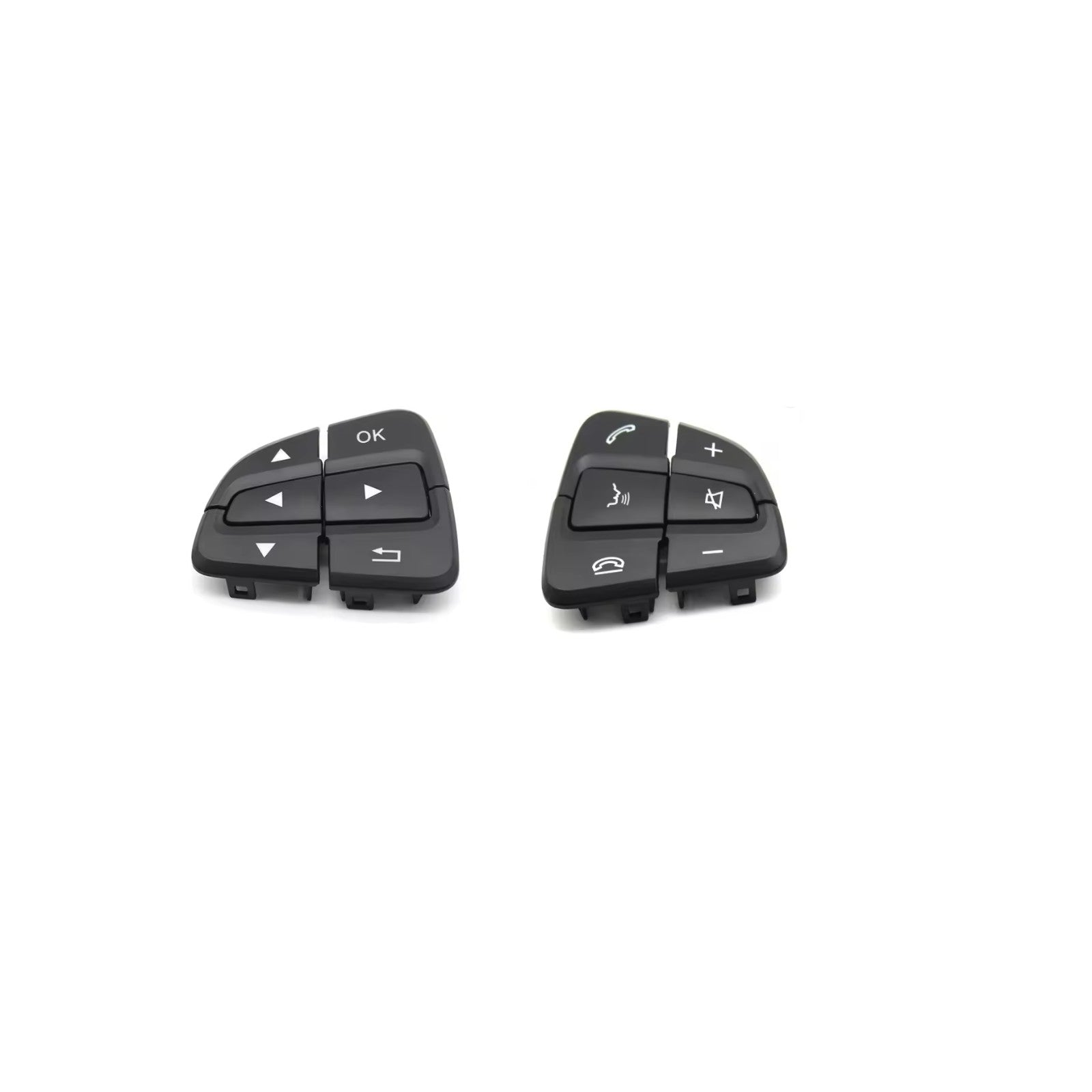 Mercedes-Benz Class C W205 Multifunction steering wheel buttons replacement (2014 - 2021)
