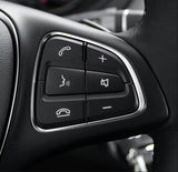 Mercedes-Benz Class C W205 Multifunction steering wheel buttons replacement (2014 - 2021)