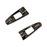 Multifunction Steering Wheel Buttons and Knobs for BMW X2 F39 (2017 to 2021) BMW Euro Premium Parts M-Sport Steering Wheel Set of 2 black button trims