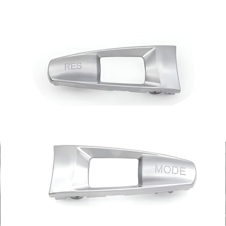 Multifunction Steering Wheel Buttons and Knobs for BMW X2 F39 (2017 to 2021) BMW Euro Premium Parts M-Sport Steering Wheel Set of 2 gray button trims