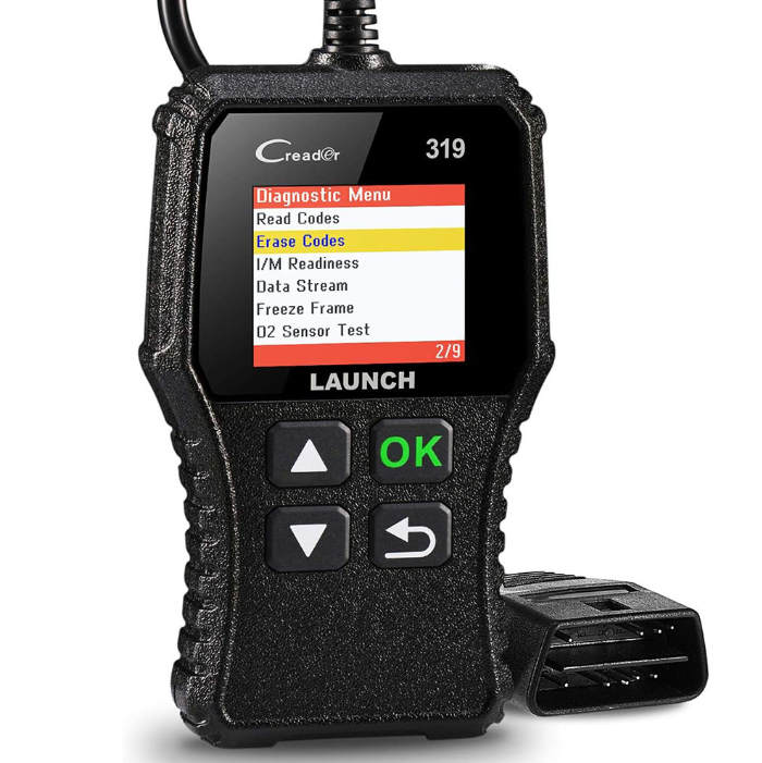 OBD 2 Car Scanner LAUNCH X431 CR319 Code Reader Diagnostic Tool Euro Premium Parts