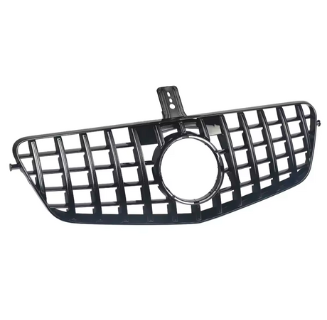 Panamericana AMG GTR black grille for Mercedes E-Class W212 pre-facelift (2009 to 2013) Mercedes-Benz Euro Premium Parts