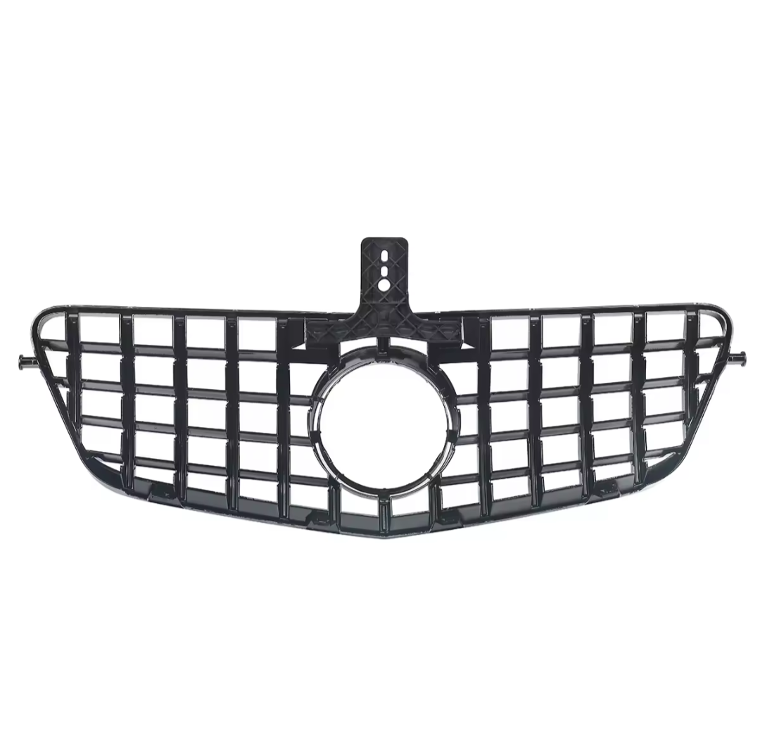 Panamericana AMG GTR black grille for Mercedes E-Class W212 pre-facelift (2009 to 2013) Mercedes-Benz Euro Premium Parts