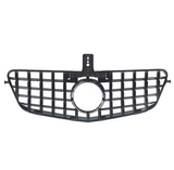 Panamericana AMG GTR black grille for Mercedes E-Class W212 pre-facelift (2009 to 2013) Mercedes-Benz Euro Premium Parts