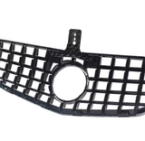Panamericana AMG GTR black grille for Mercedes E-Class W212 pre-facelift (2009 to 2013) Mercedes-Benz Euro Premium Parts