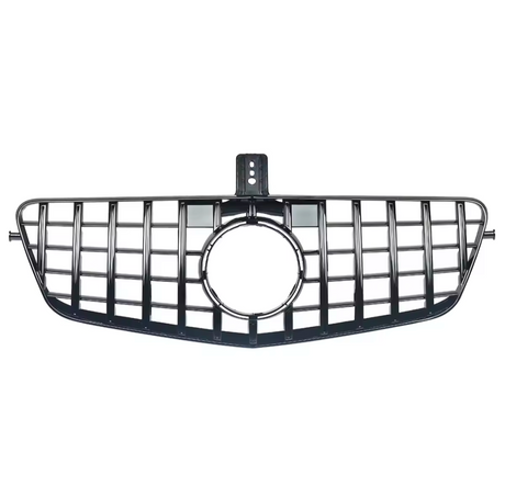 Panamericana AMG GTR black grille for Mercedes E-Class W212 pre-facelift (2009 to 2013) Mercedes-Benz Euro Premium Parts