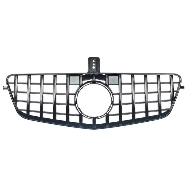 Panamericana AMG GTR black grille for Mercedes E-Class W212 pre-facelift (2009 to 2013) Mercedes-Benz Euro Premium Parts
