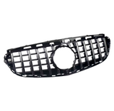 Panamericana AMG GTR chrome grille for Mercedes E-Class W212 facelift (2014 to 2018) Mercedes-Benz Euro Premium Parts