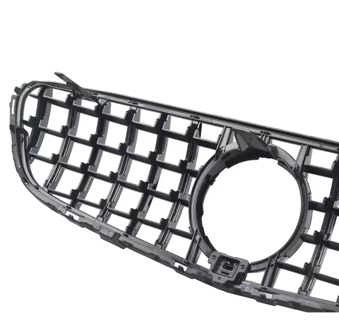 Panamericana AMG GTR grille for Mercedes GLC X253/GLC Coupe C253 FACELIFT (2019 to 2023) Mercedes-Benz Euro Premium Parts