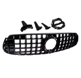 Panamericana AMG GTR grille for Mercedes GLC X253/GLC Coupe C253 FACELIFT (2019 to 2023) Mercedes-Benz Euro Premium Parts