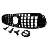 Panamericana AMG GTR grille for Mercedes GLC X253/GLC Coupe C253 FACELIFT (2019 to 2023) Mercedes-Benz Euro Premium Parts