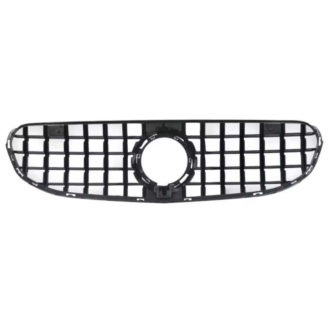 Panamericana AMG GTR grille for Mercedes GLC X253/GLC Coupe C253 FACELIFT (2019 to 2023) Mercedes-Benz Euro Premium Parts